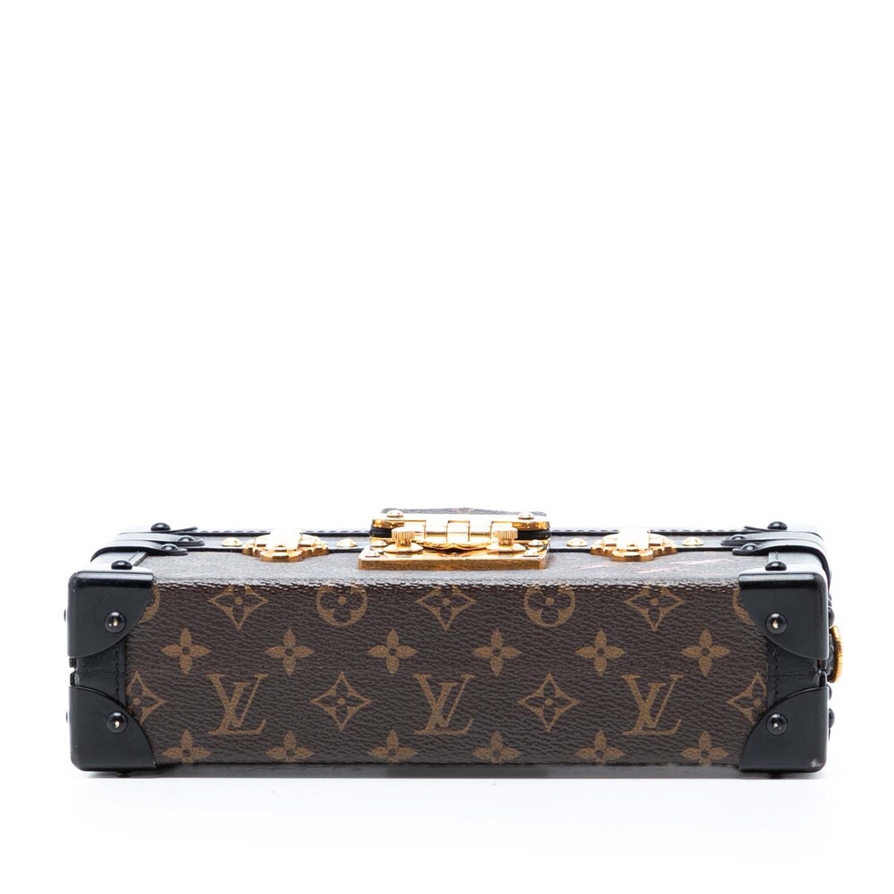 Pre-Loved Louis Vuitton Monogram Petite Malle - Picture 3 of 6